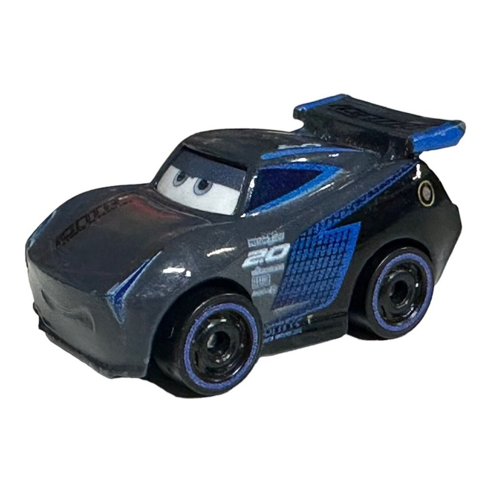 DISNEY PIXAR CARS MINI RACERS Jackson Storm MINIATURE DIECAST Mattel 2016